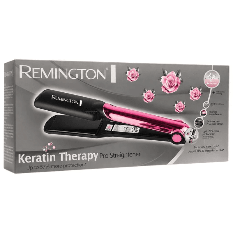 Remington Keratin Therapy Pro Straightener | Model FR 531 | Up to 57% More Protection - 3
