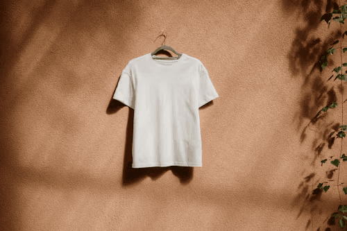 premium cotton T-Shirt - 1